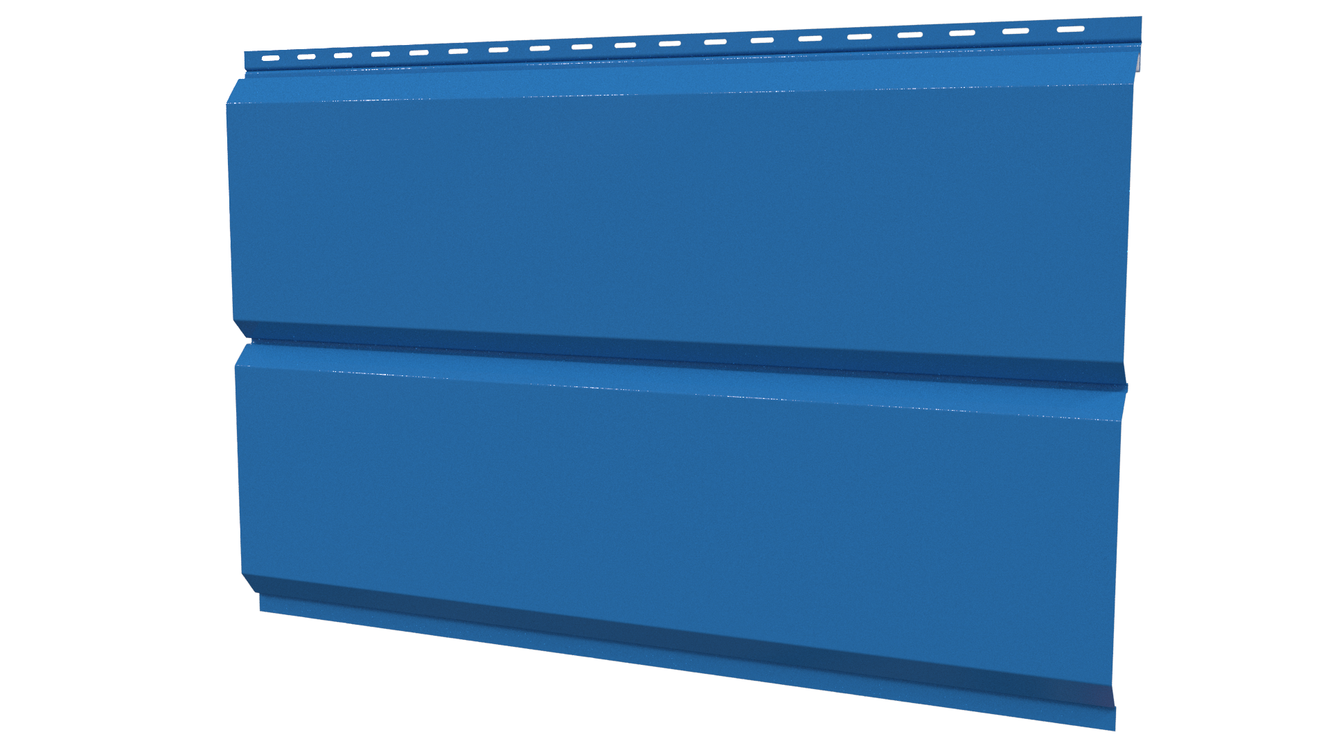 Л-брус 264/240x0,5 мм, 5015 небесно-синий глянцевый