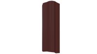 Штакетник М-образный Престиж 118x0,5 мм, 3009 оксид красный глянцевый