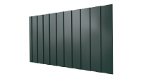 Профнастил С8 1200/1150x0,4 мм эконом, 6005 зеленый мох глянцевый