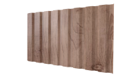 Профнастил С20A 1150/1100x0,45 мм, Орех 3D