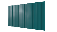 Профнастил К20 1185/1120x0,3 мм, 5021 водная синь глянцевый
