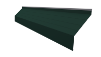 Ламель Юкка 110x0,5 мм, 6005 зелёный мох матовый