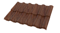Профиль Лира 1170/1070х0,45 мм, Дуб Кельтик 3D