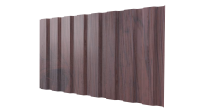 Профнастил С20B 1150/1100x0,45 мм, Античный дуб 3D