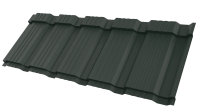 Профиль Пегас 1185/1150x0,45 мм, 6009 пихтовый зелёный матовый