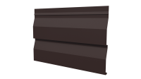 Корабельная доска 267/236x0,45 мм, 8017 шоколадно-коричневый матовый