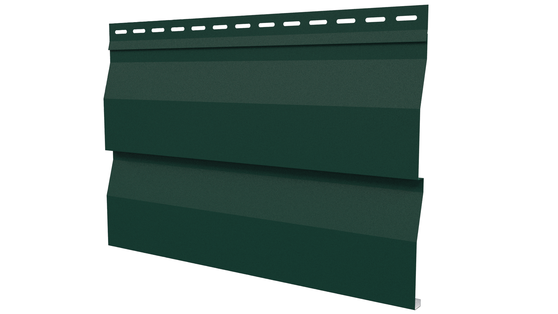 Корабельная доска 267/236x0,45 мм, 6005 зеленый мох матовый