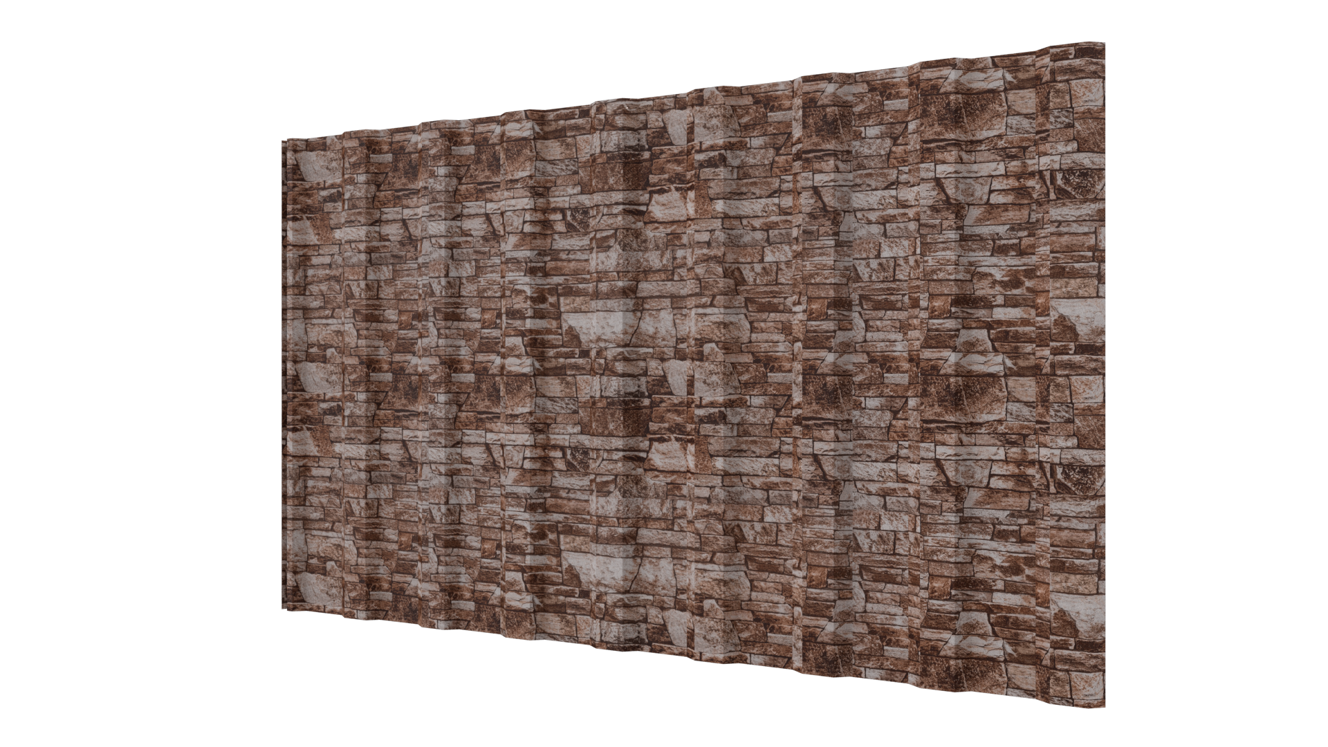 Профнастил С20R 1150/1100x0,45 мм, Дикий камень