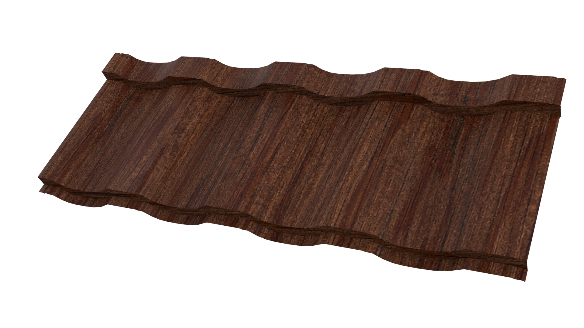 Профиль Орион 30 1200/1150x0,45 мм, Античный дуб 3D