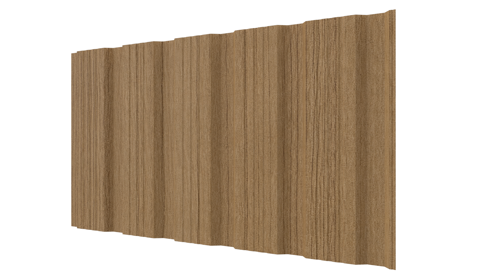 Профнастил К20 1195/1130x0,45 мм, Орех 3D