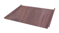 Фальцевая кровля 562/550x0,45 мм, Античный дуб 3D