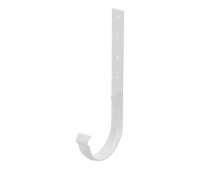 Кронштейн желоба металлический 9003 пломбир