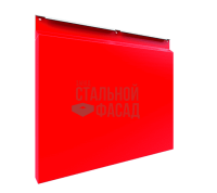 Фасадные кассеты и линеарные панели закрытого типа, оцинкованный