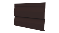 Корабельная доска 267/236x0,4 мм, 8017 шоколадно-коричневый глянцевый