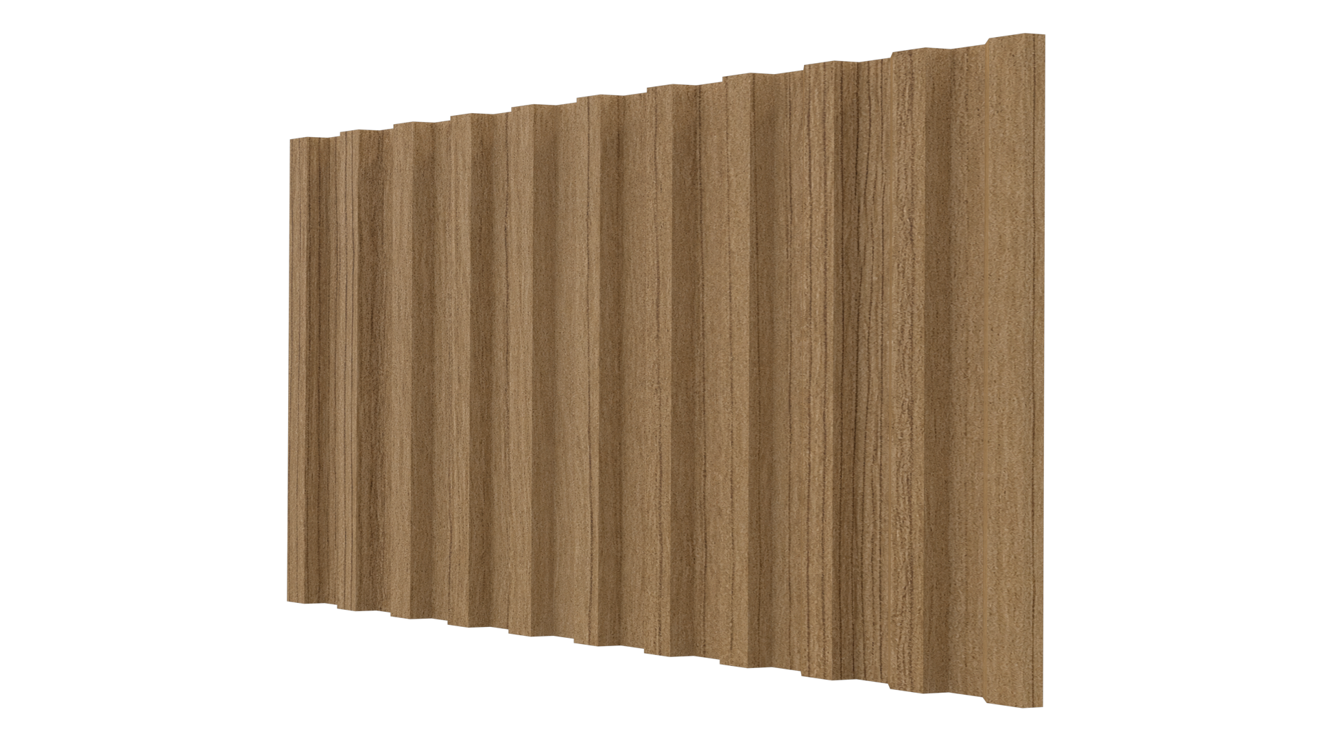 Профнастил С21 1051/1000x0,45 мм, Орех 3D