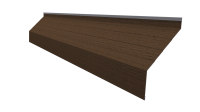 Ламель Юкка 110x0,45 мм, Дуб Сантана 3D