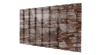 Профнастил С20B 1150/1100x0,45 мм, Дикий камень