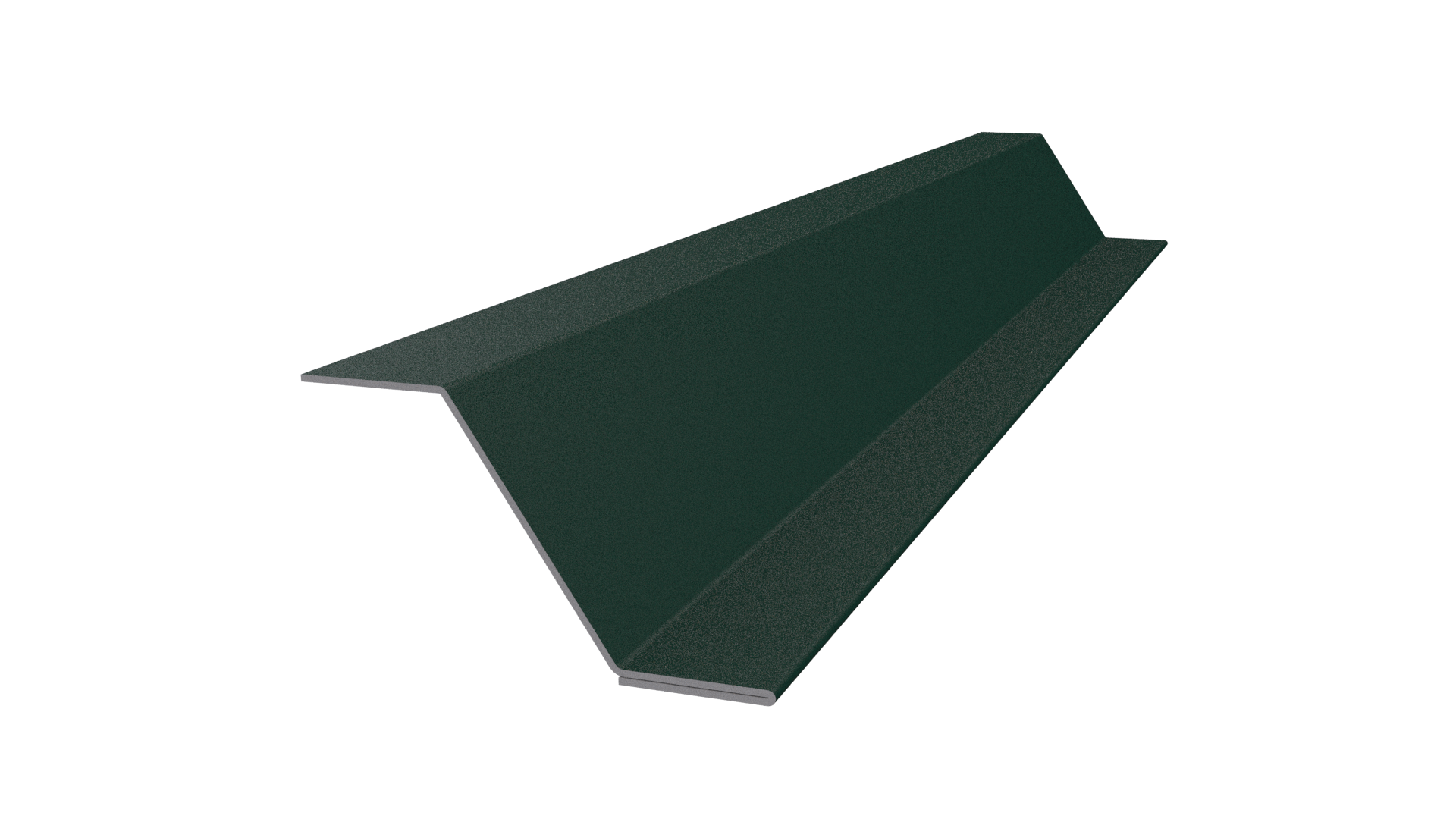 Планка начальная сайдинга 2000 мм, 6005 зеленый мох матовый