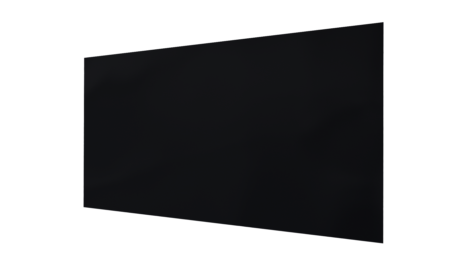 Плоский лист 1250x0,3 мм, 9005 черный янтарь глянцевый