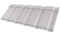 Профиль Пегас 1185/1150x0,45 мм, 7047 телегрей 4 глянцевый