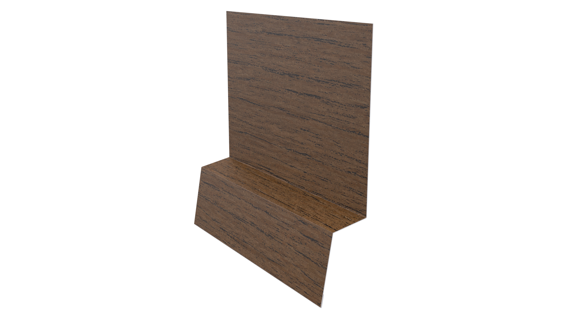 Планка стартовая фальц 135x30x55 мм, Дуб Сантана 3D