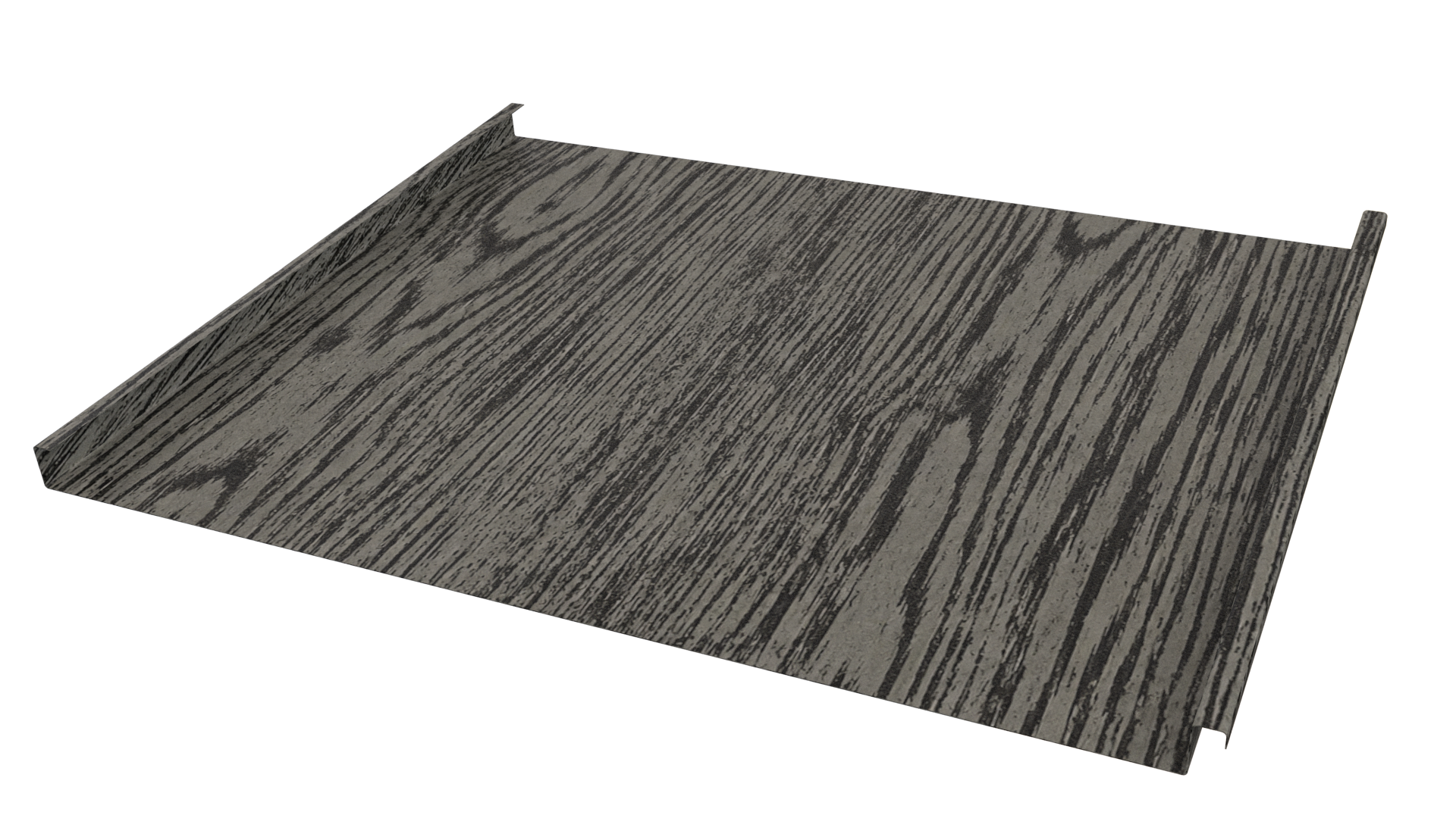 Фальцевая кровля 562/550x0,45 мм, Дуб Винтаж 3D
