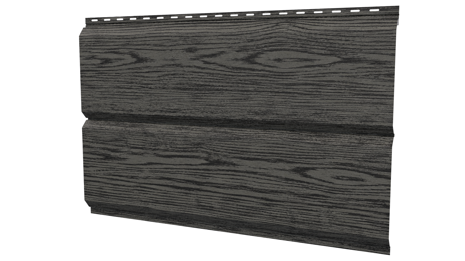 Л-брус 264/240x0,45 мм, Дуб Винтаж 3D