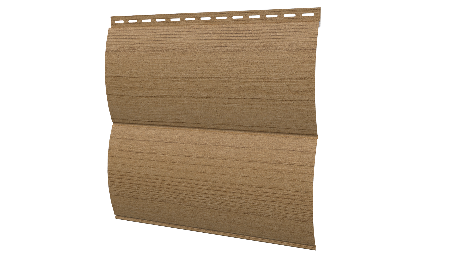 Блок хаус 383/355x0,45 мм, Орех 3D