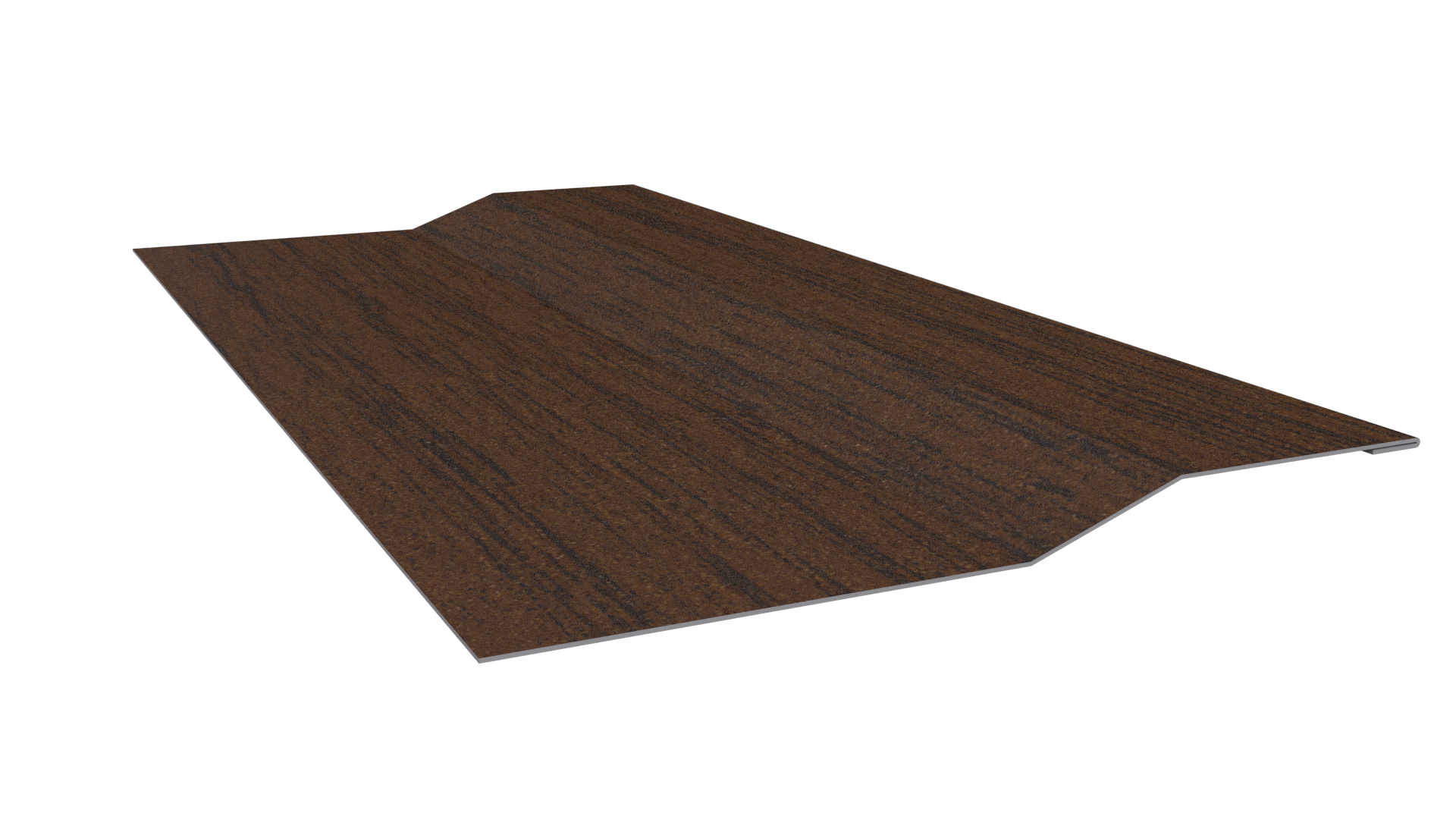 Планка крепёжная фальц 50x17x33 мм, Дуб Локарно 3D