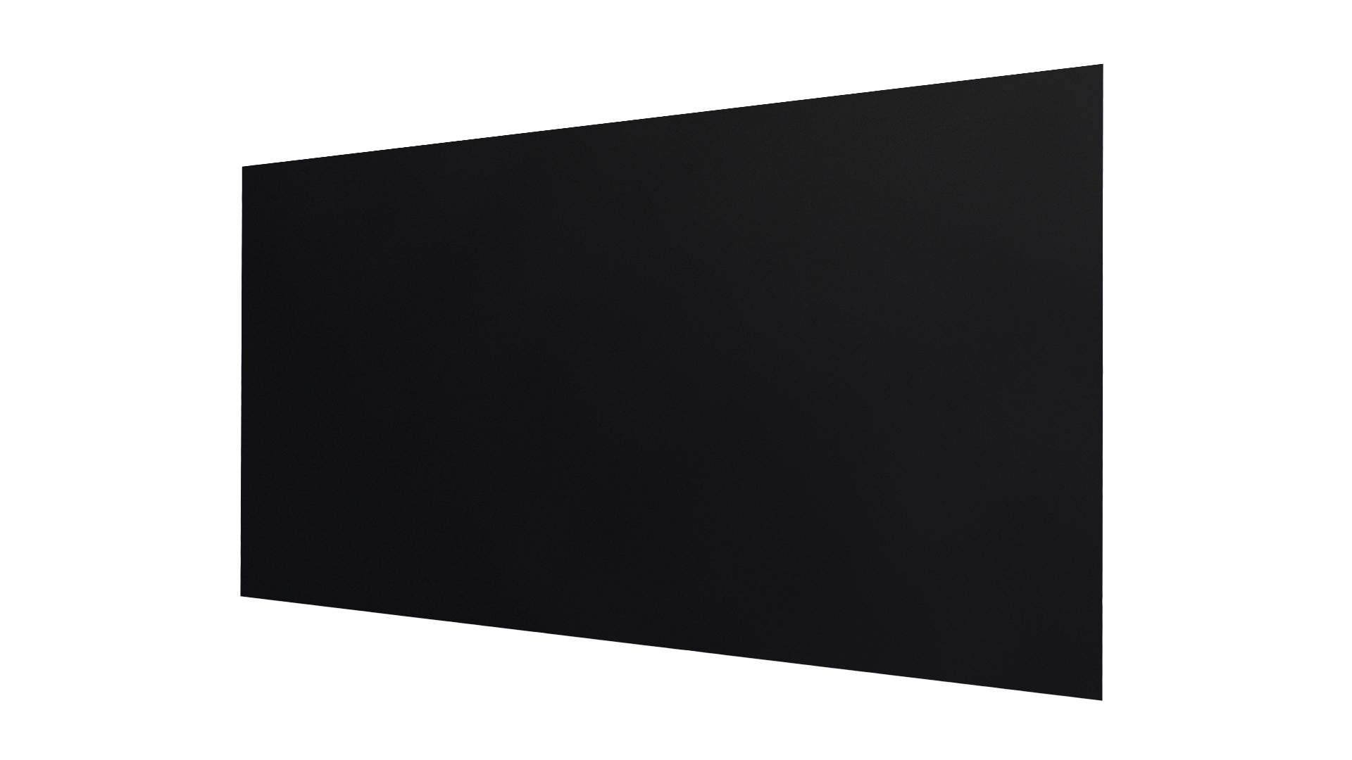 Плоский лист 1250x0,5 мм, 9005 черный янтарь стальной бархат