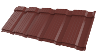 Профиль Пегас 1185/1150x0,45 мм, 3009 оксид красный глянцевый
