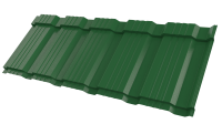 Профиль Пегас 1185/1150x0,45 мм, 6002 лиственно-зеленый глянцевый