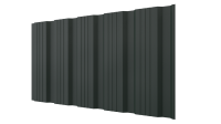 Профнастил К20 1185/1120x0,45 мм, 6009 пихтовый зелёный матовый
