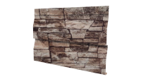 Корабельная доска 267/236x0,45 мм, Дикий камень