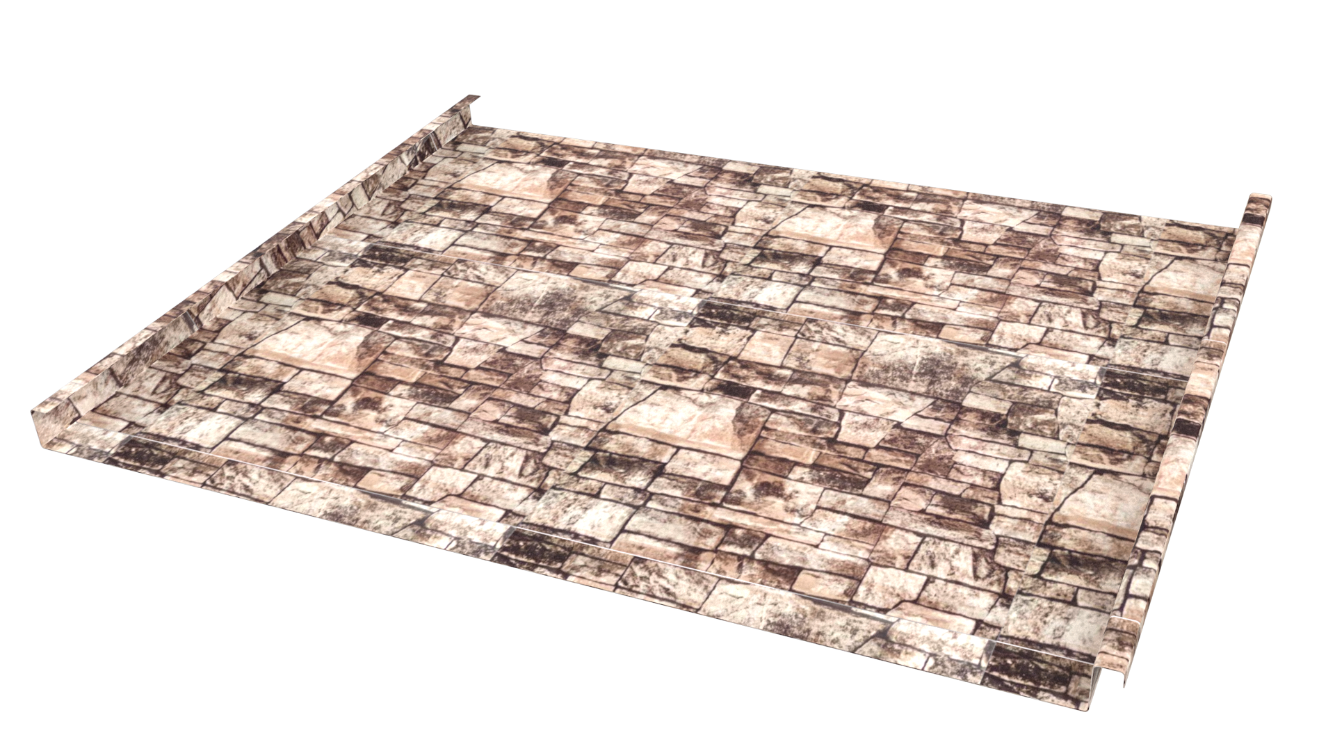 Фальцевая кровля 562/550x0,45 мм, Дикий камень
