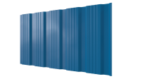 Профнастил К20 1185/1120x0,5 мм, 5015 небесно-синий глянцевый