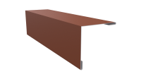 Угол наружный 50x50x2000 мм, 8004 медно-коричневый матовый
