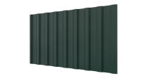 Профнастил С20R 1150/1100x0,5 мм, 6005 зеленый мох матовый