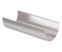 Желоб водосточный 120x3000 мм, 8017 шоколад