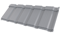 Профиль Пегас 1185/1150x0,4 мм, 7040 серое окно глянцевый