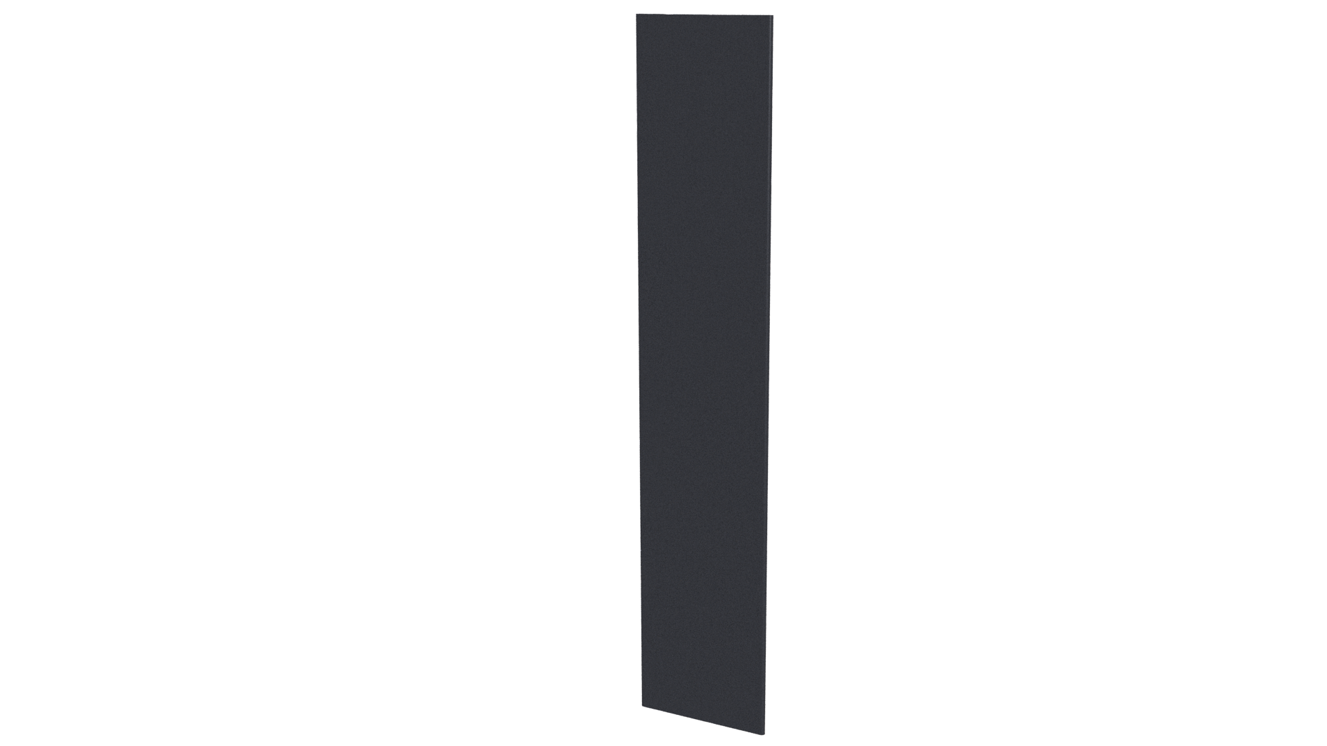 Крепежная планка 10x40x10 мм, 7024 графитовый серый PUR Pruf