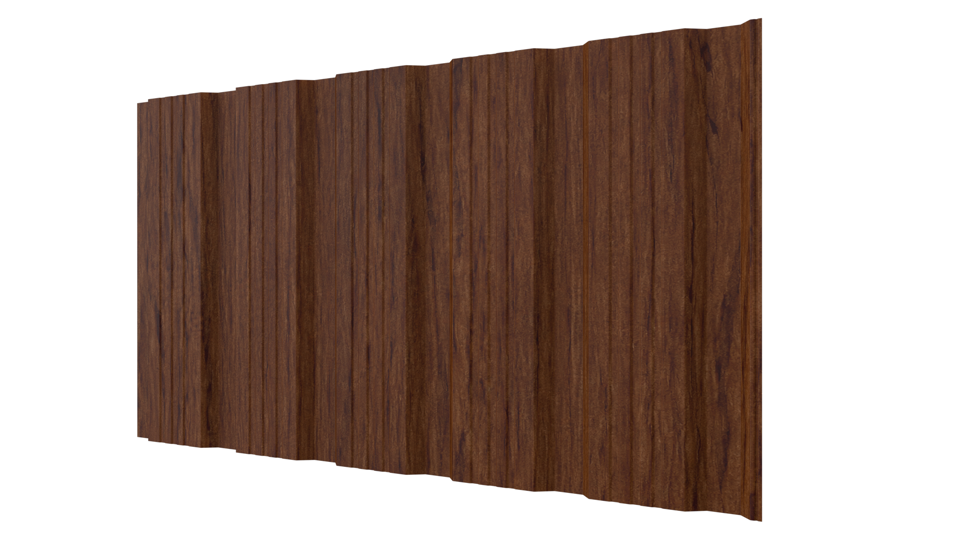 Профнастил К20 1195/1130x0,45 мм, Золотой орех 3D