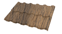 Профиль Лира 1170/1070х0,45 мм, Дуб Сантана 3D