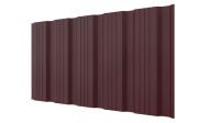 Профнастил К20 1185/1120x0,5 мм, 3005 винно-красный матовый