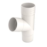 Тройник 90х90х90 мм, RAL 9003