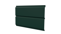 Л-брус 264/240x0,45 мм, 6005 зеленый мох матовый