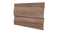 Корабельная доска 267/236x0,45 мм, Орех 3D