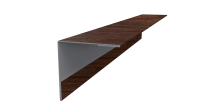 Планка угла наружного 30x30x2000 мм, Дуб Кельтик 3D