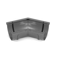 Угловой элемент внешний 125 мм, RAL 7024