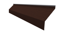 Ламель Юкка 110x0,45 мм, Золотистый дуб 3D